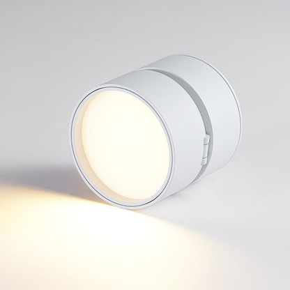 Adjustable Aluminum Ceiling Cylinder Light – Minimalist Architectural Design