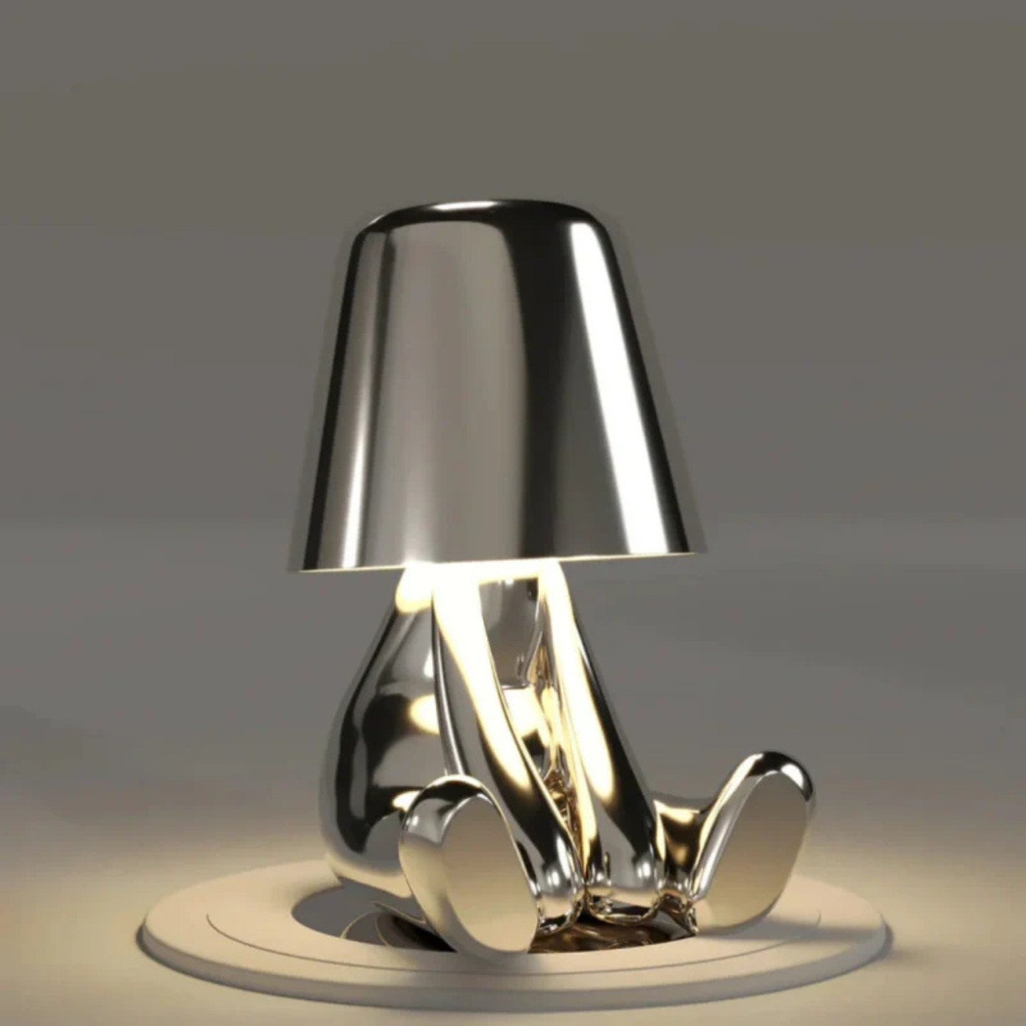 Touch-Control Table Lamp Figurine