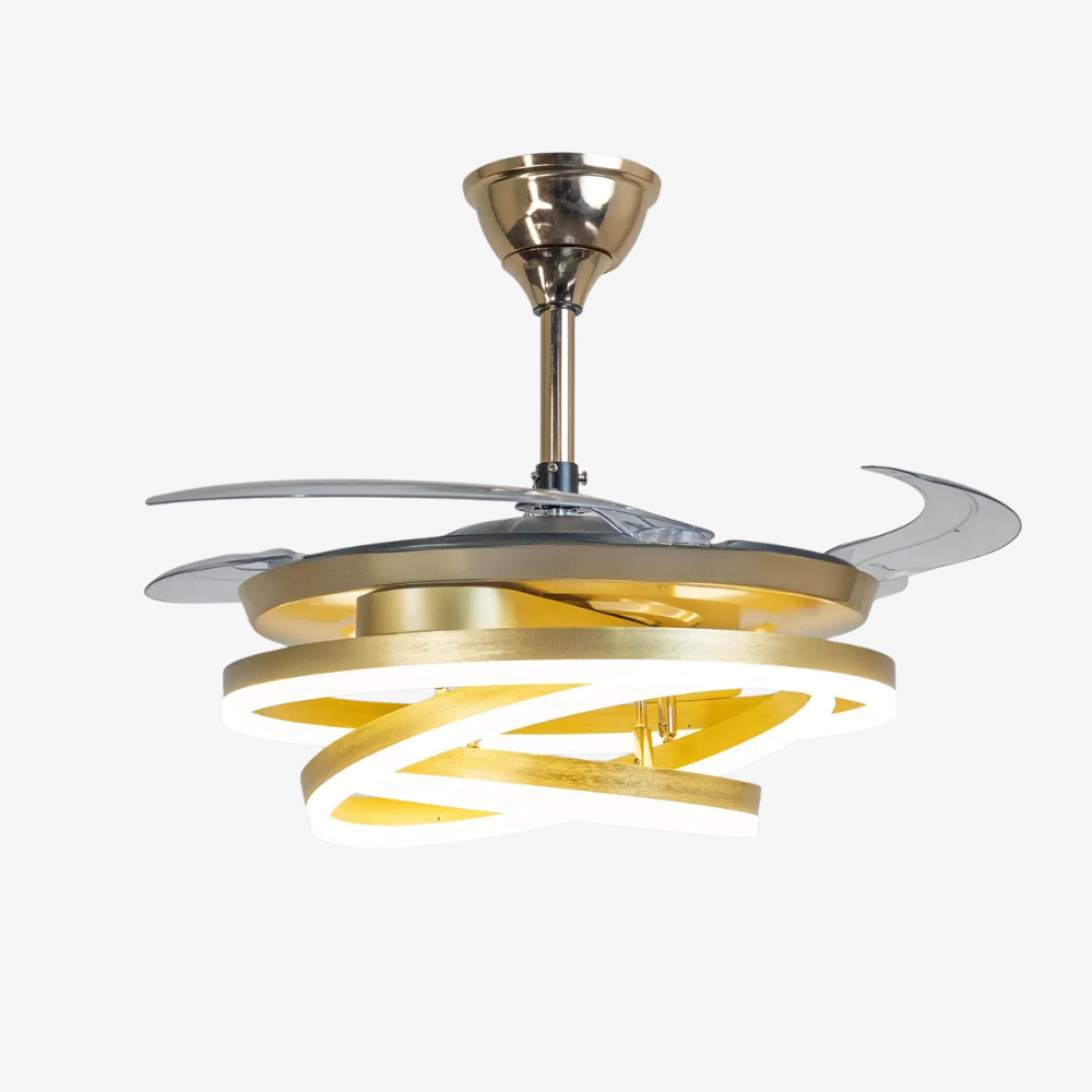 Lanterne avec moteur brushless ultra silencieux et gradation à distance - Moderne