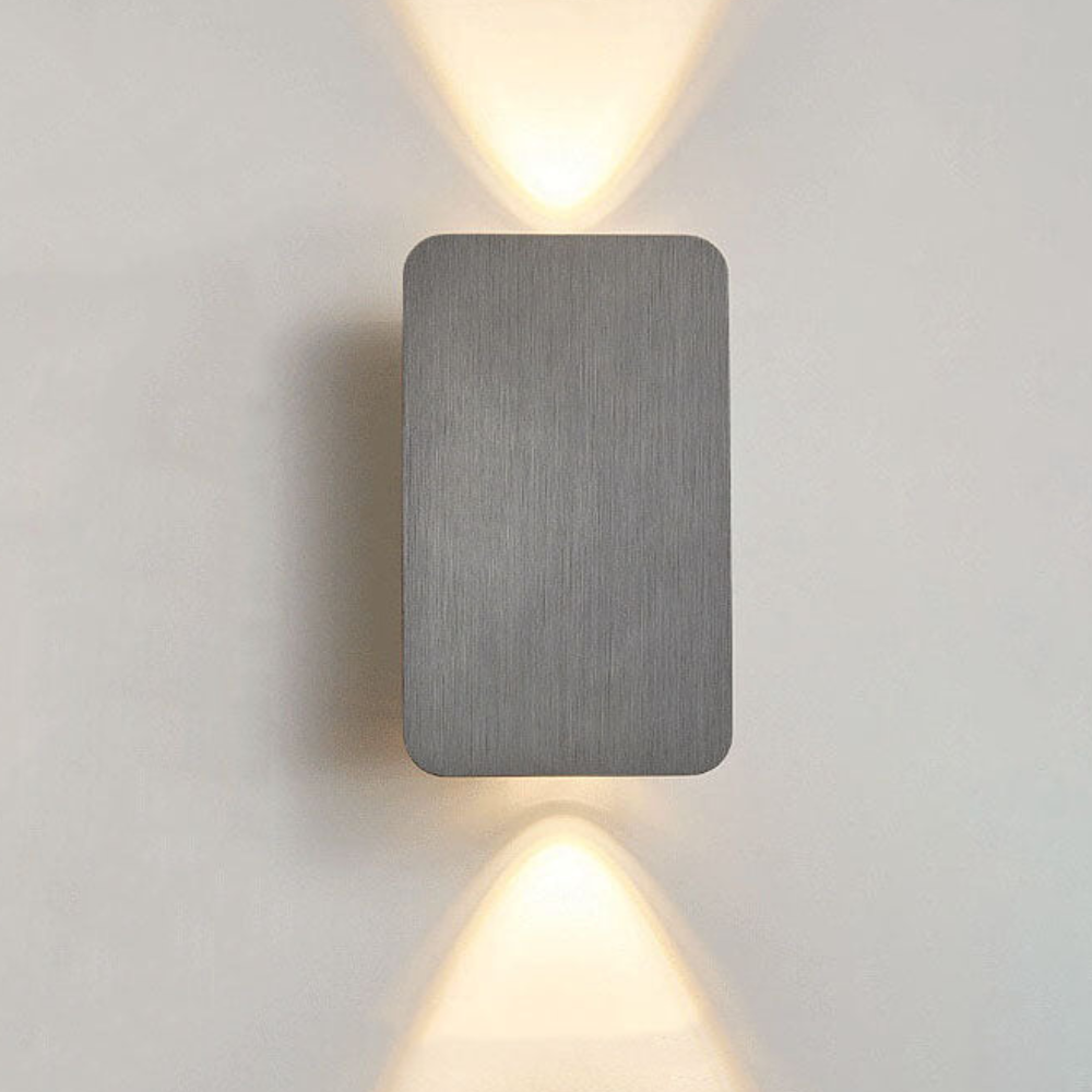 Modern Up-Down Wall Sconce - Minimalist Dual-Directional Wall Light