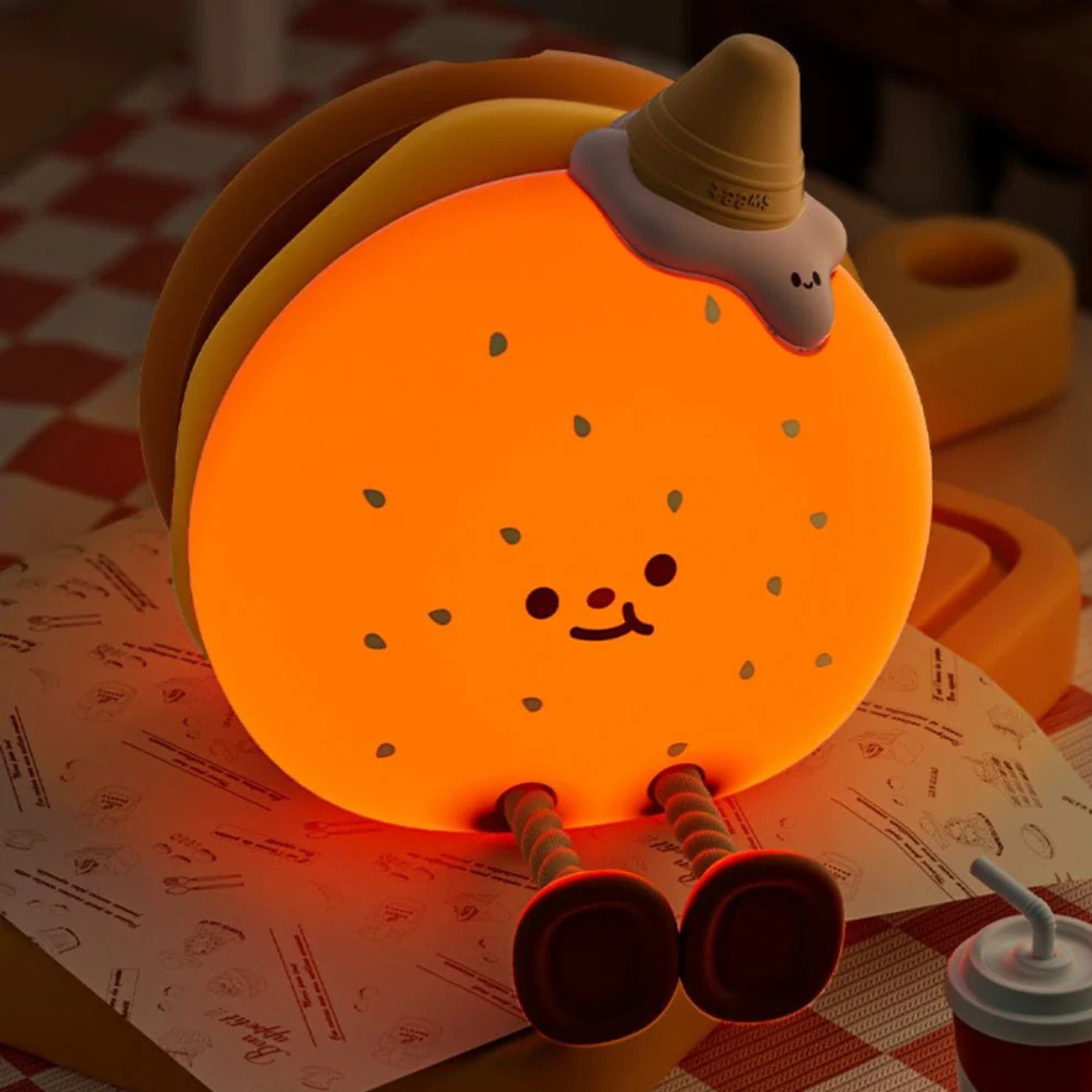 Animal Nursery Rechargeable lamp