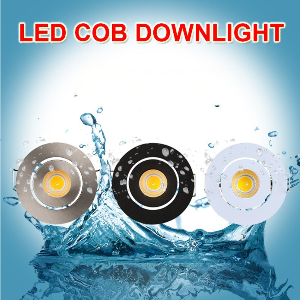 Éclairage encastré sans boîtier - LED COB extérieure dimmable - Angle de faisceau de 60 degrés