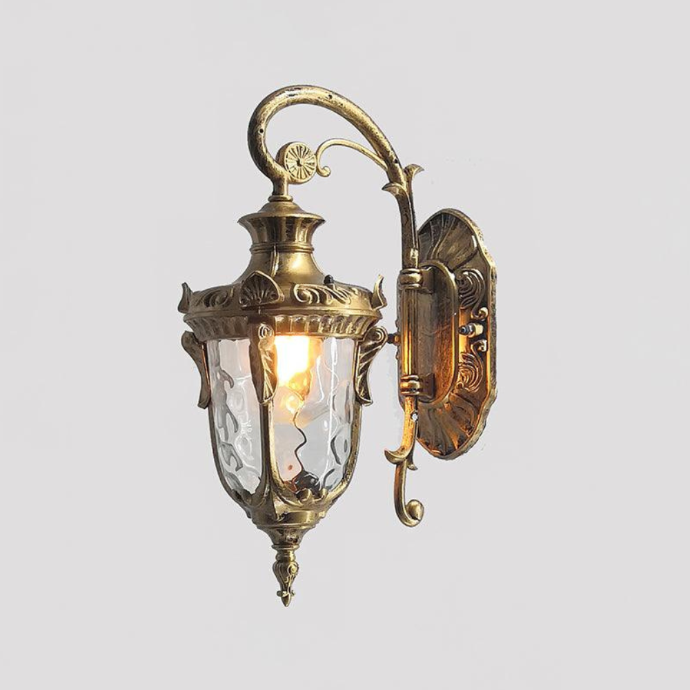 Entryway Light Fixtures for Patio Garage and Porch - Vintage European Design