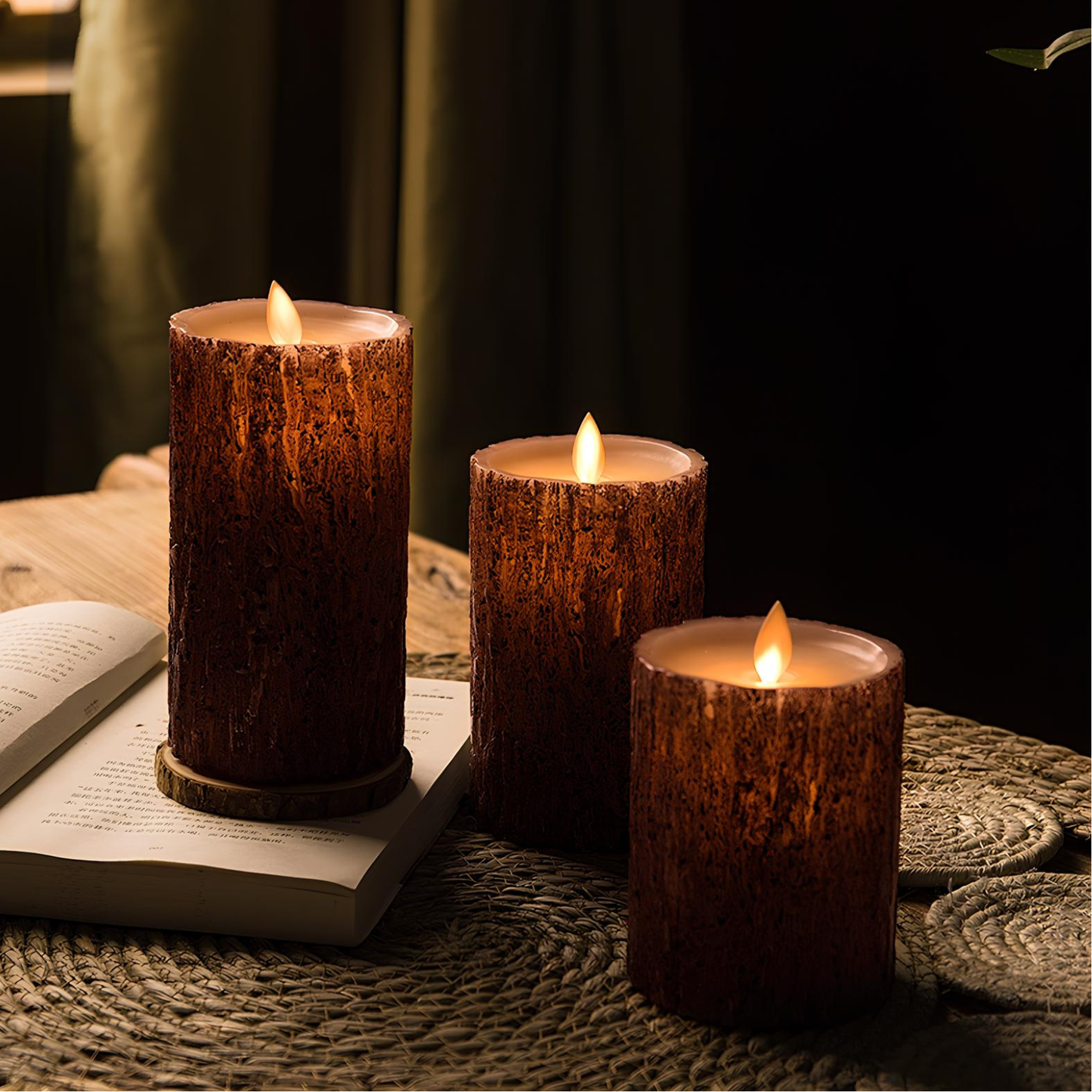 Flickering Flameless LED Decorative Candles