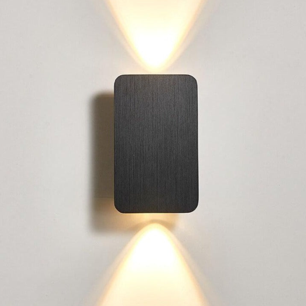 Modern Up-Down Wall Sconce - Minimalist Dual-Directional Wall Light