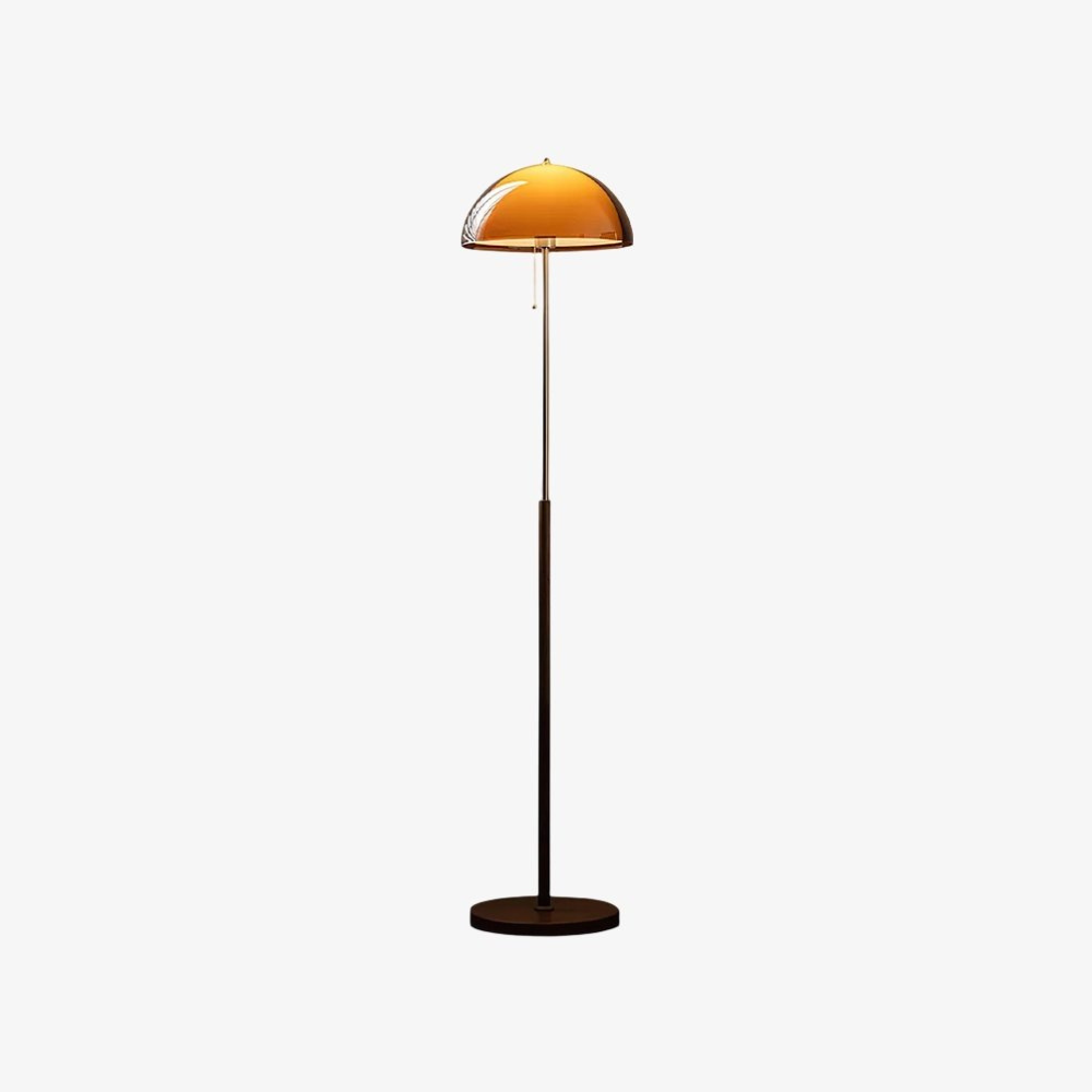 Modern Floor Lamp for Bedroom and Living Room - Mid-Century Retro Design