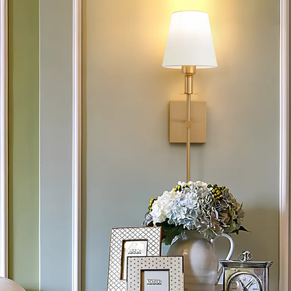 Wireless Wall Light - Modern Elegant Sconce - Remote Controlled