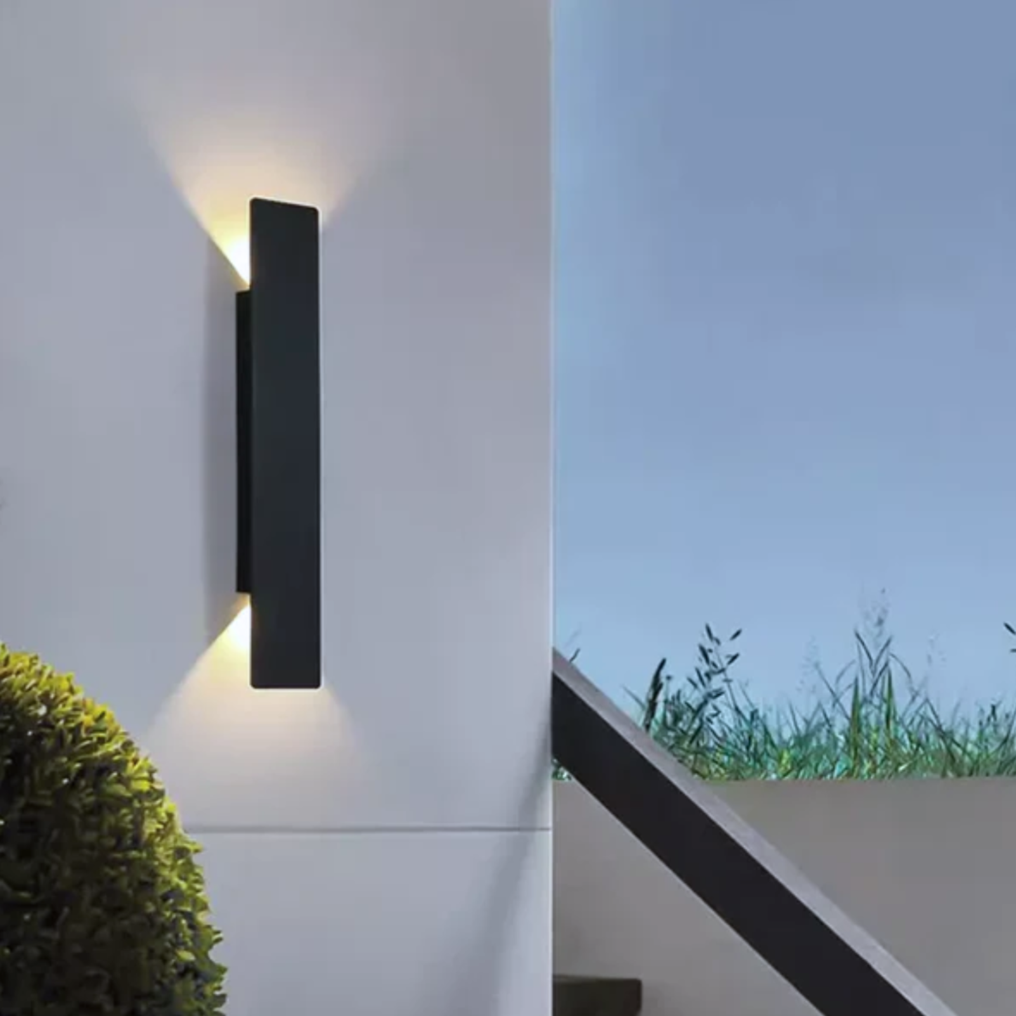 Applique murale linéaire à DEL pour l'extérieur - Lampe de jardin