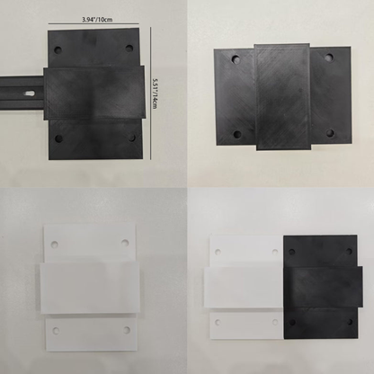 LED Track Lighting System with Adjustable Spotlights - Modern Industrial