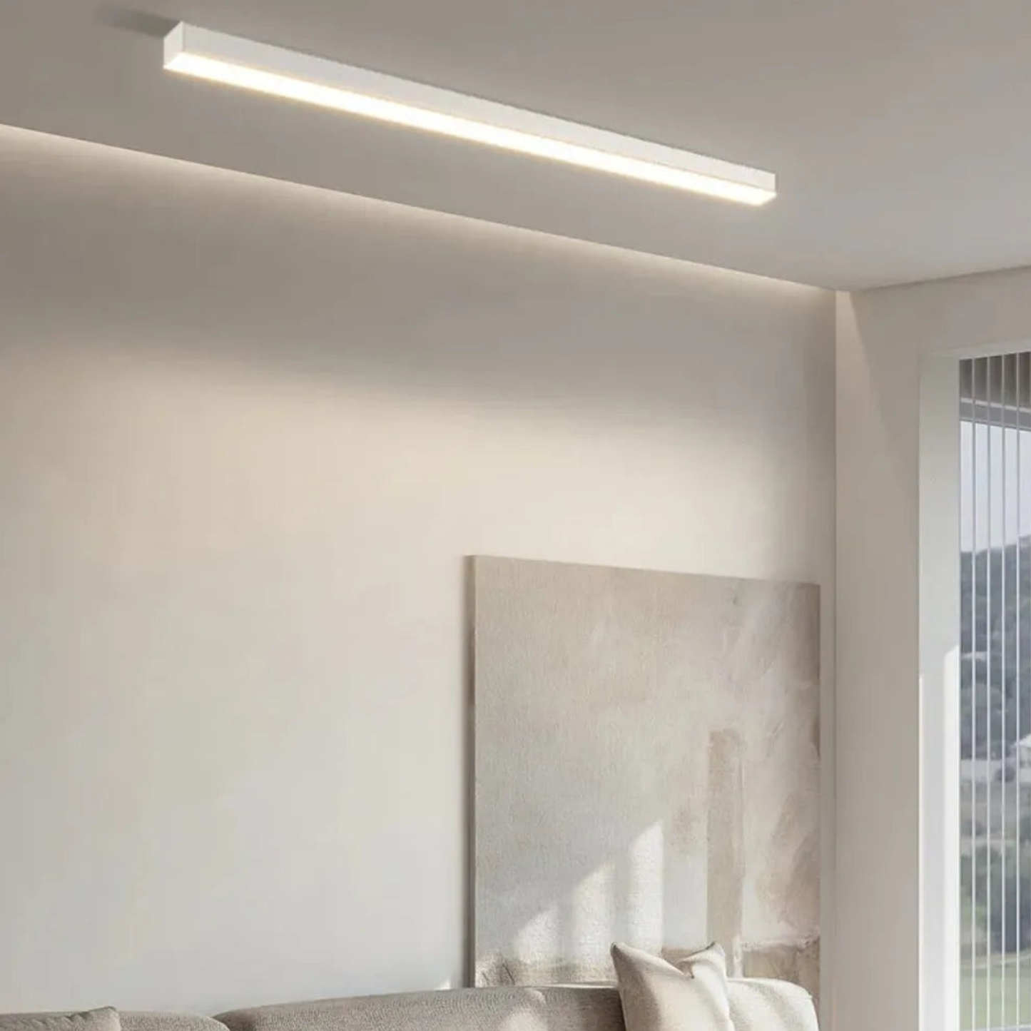 Modern Long Ceiling LED Strip Light Bar