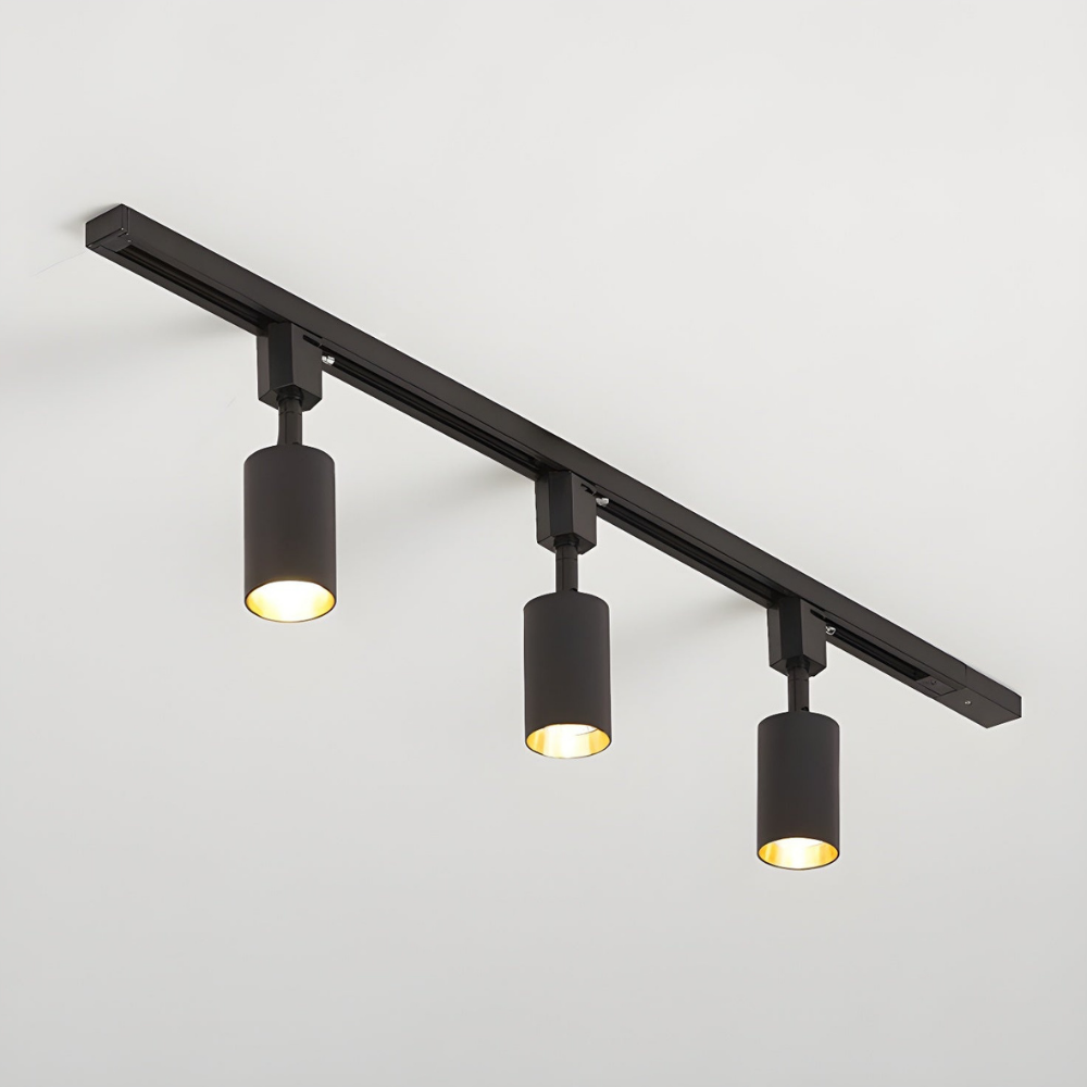 LED Track Lighting with Integrated LED and Adjustable Rail - Architectural Style