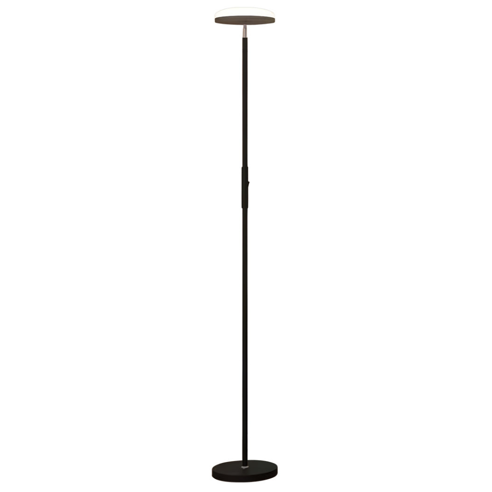 Lampadaire réglable avec rotule à 360 degrés et pied en fer mince - Architectural