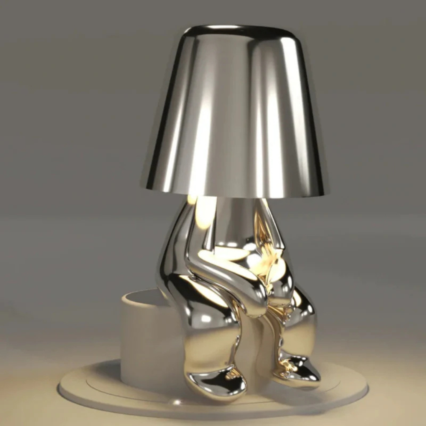 Touch-Control Table Lamp Figurine