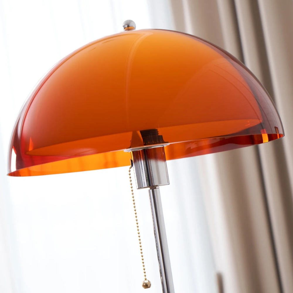 Modern Floor Lamp for Bedroom and Living Room - Mid-Century Retro Design