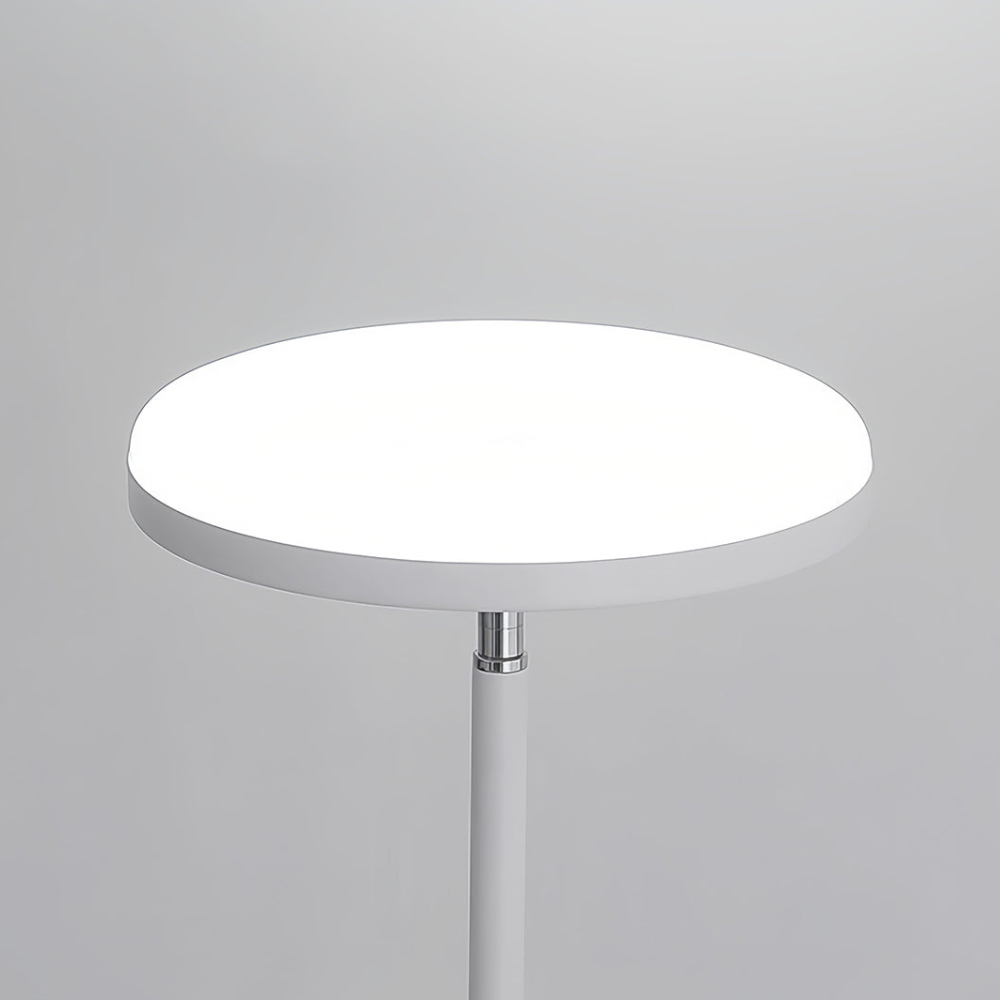 Lampadaire réglable avec rotule à 360 degrés et pied en fer mince - Architectural