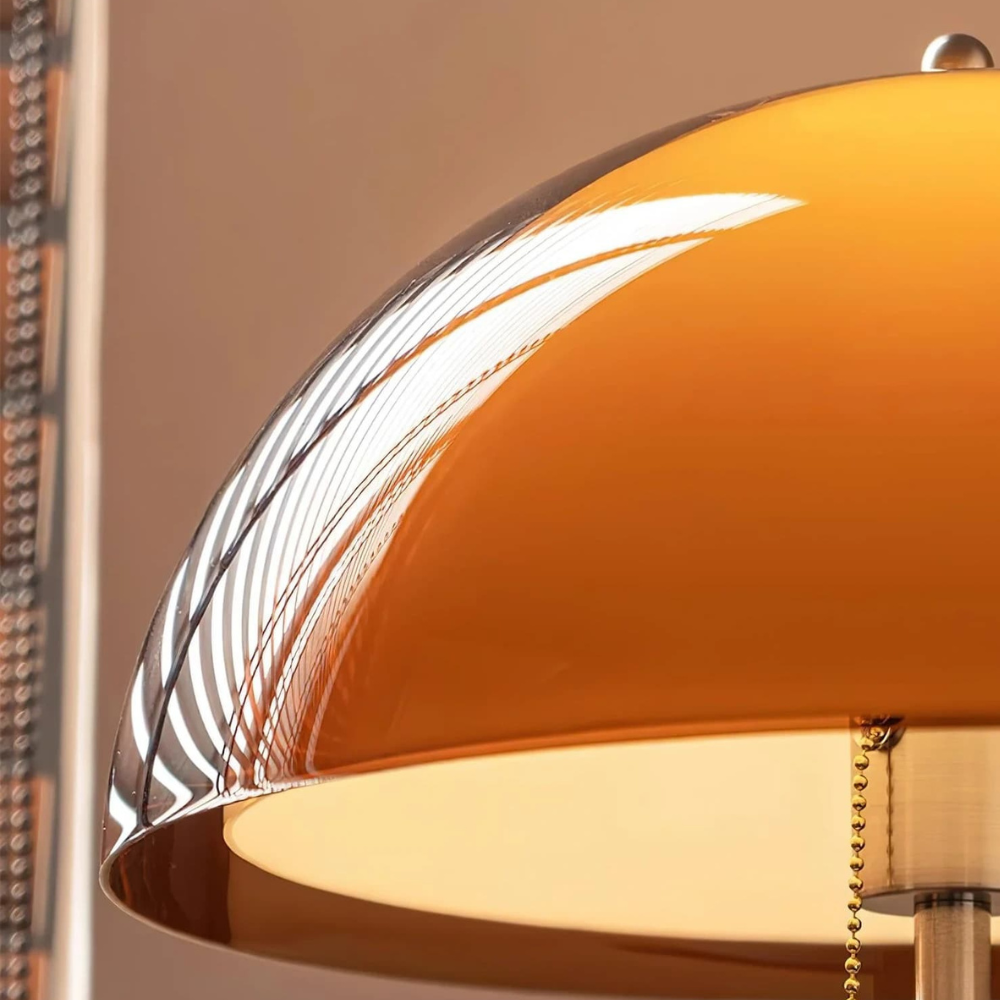Modern Floor Lamp for Bedroom and Living Room - Mid-Century Retro Design