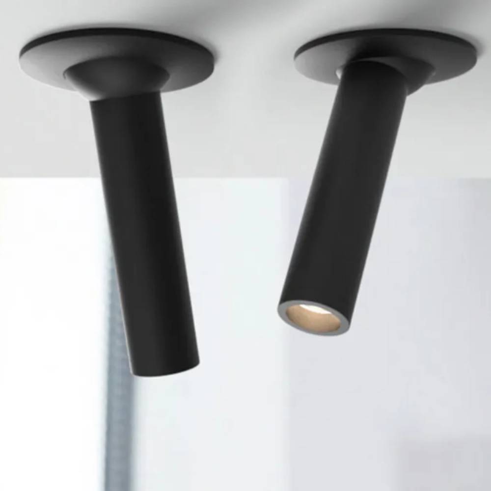 Directional Aluminum Track Style Pendant - Minimalist Indoor Lighting