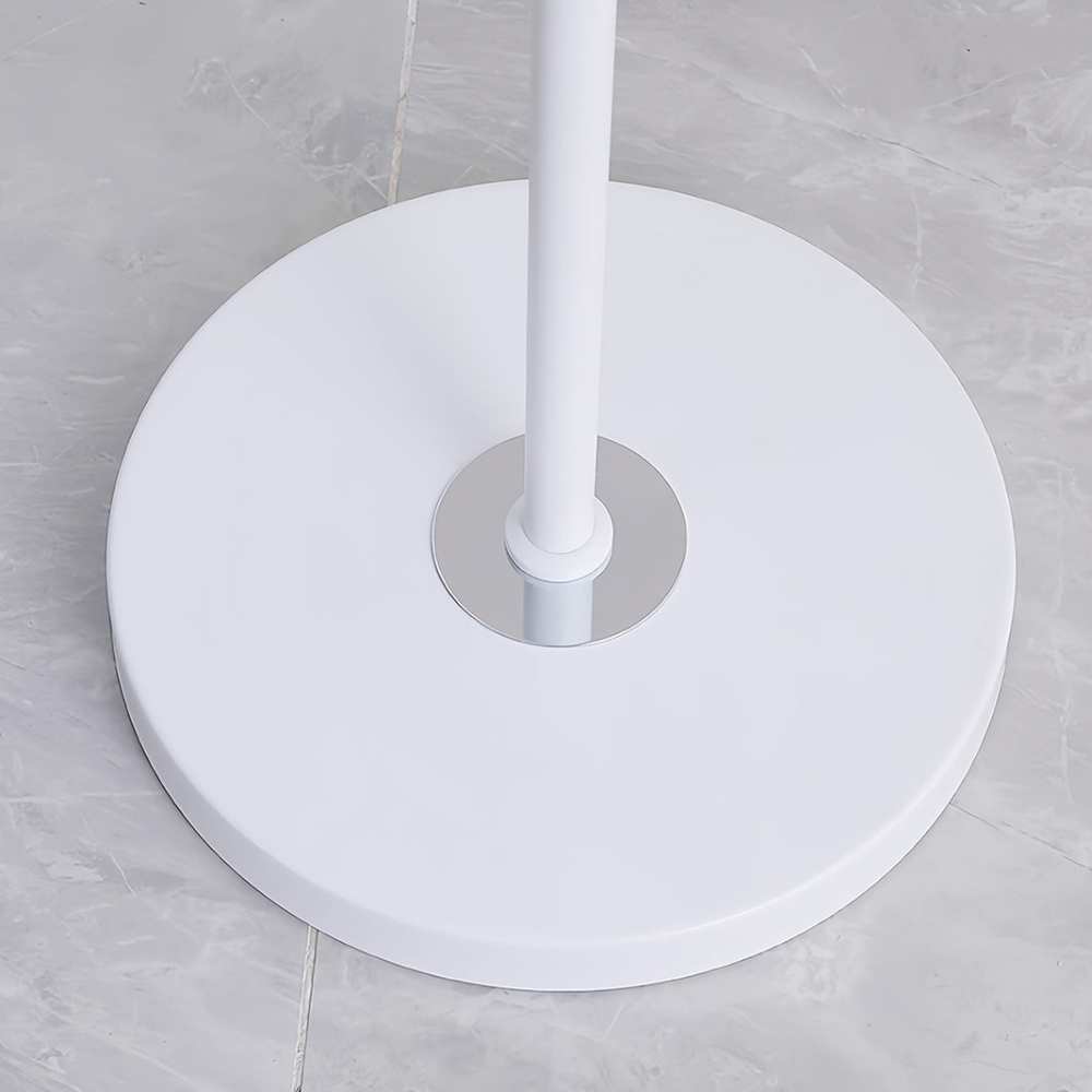 Lampadaire réglable avec rotule à 360 degrés et pied en fer mince - Architectural
