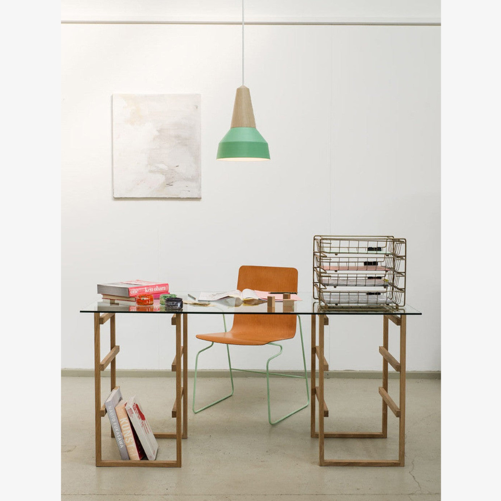 Modern Wood Nordic Pendant Light - Artisan Macaron Silhouette Hanging Lamp