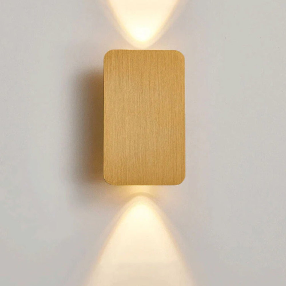 Modern Up-Down Wall Sconce - Minimalist Dual-Directional Wall Light