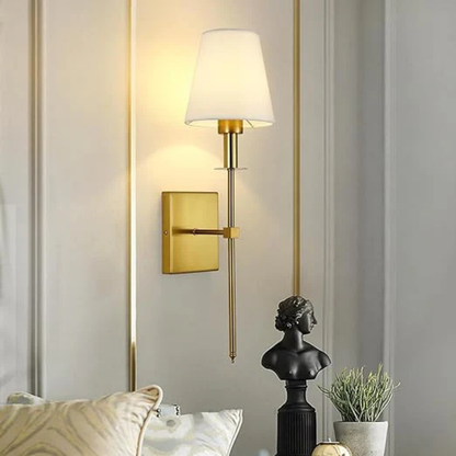 Wireless Wall Light - Modern Elegant Sconce - Remote Controlled
