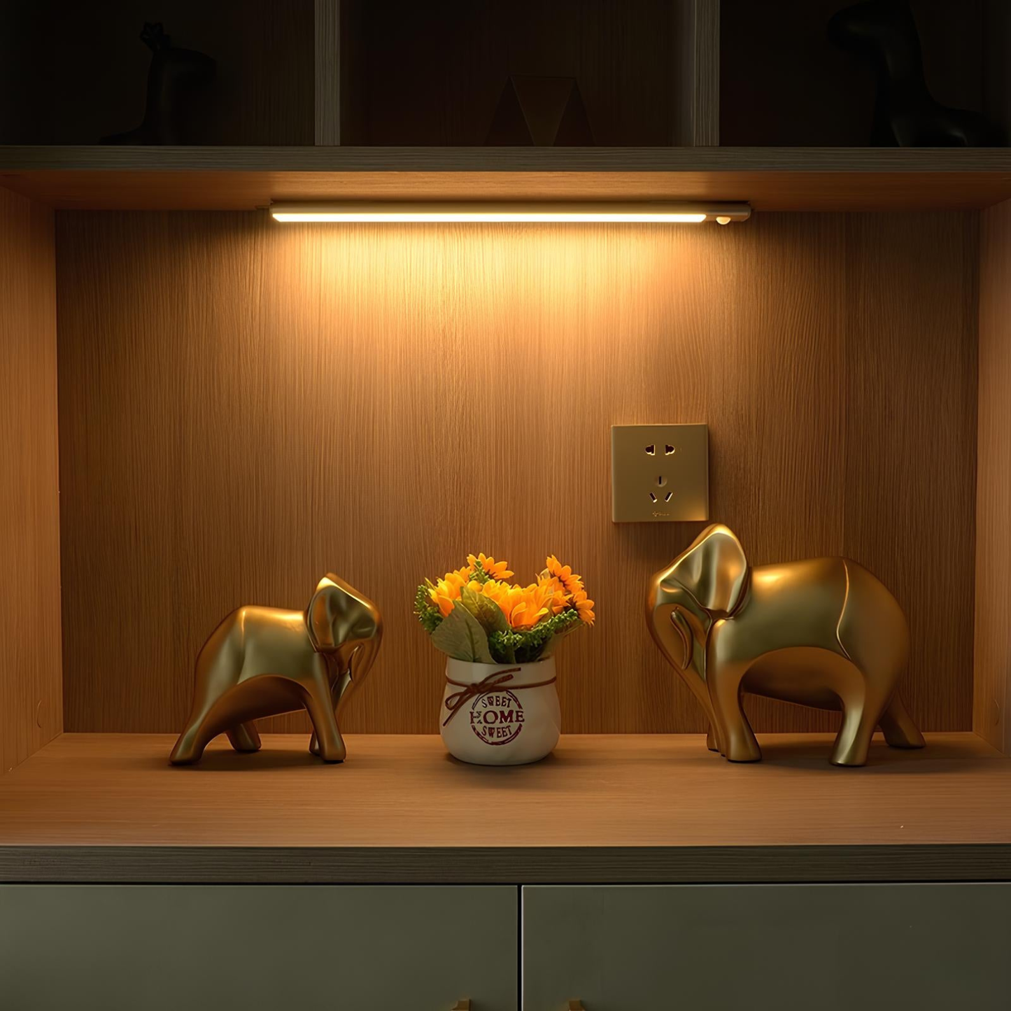 Thin Cabinet Motion Light - Easy Install