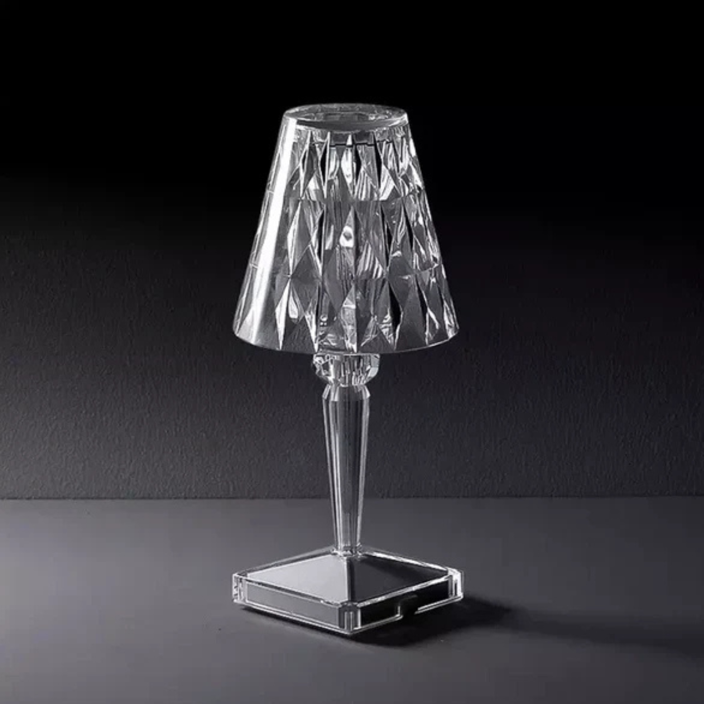 Rechargeable Cordless Crystal LED Lamp