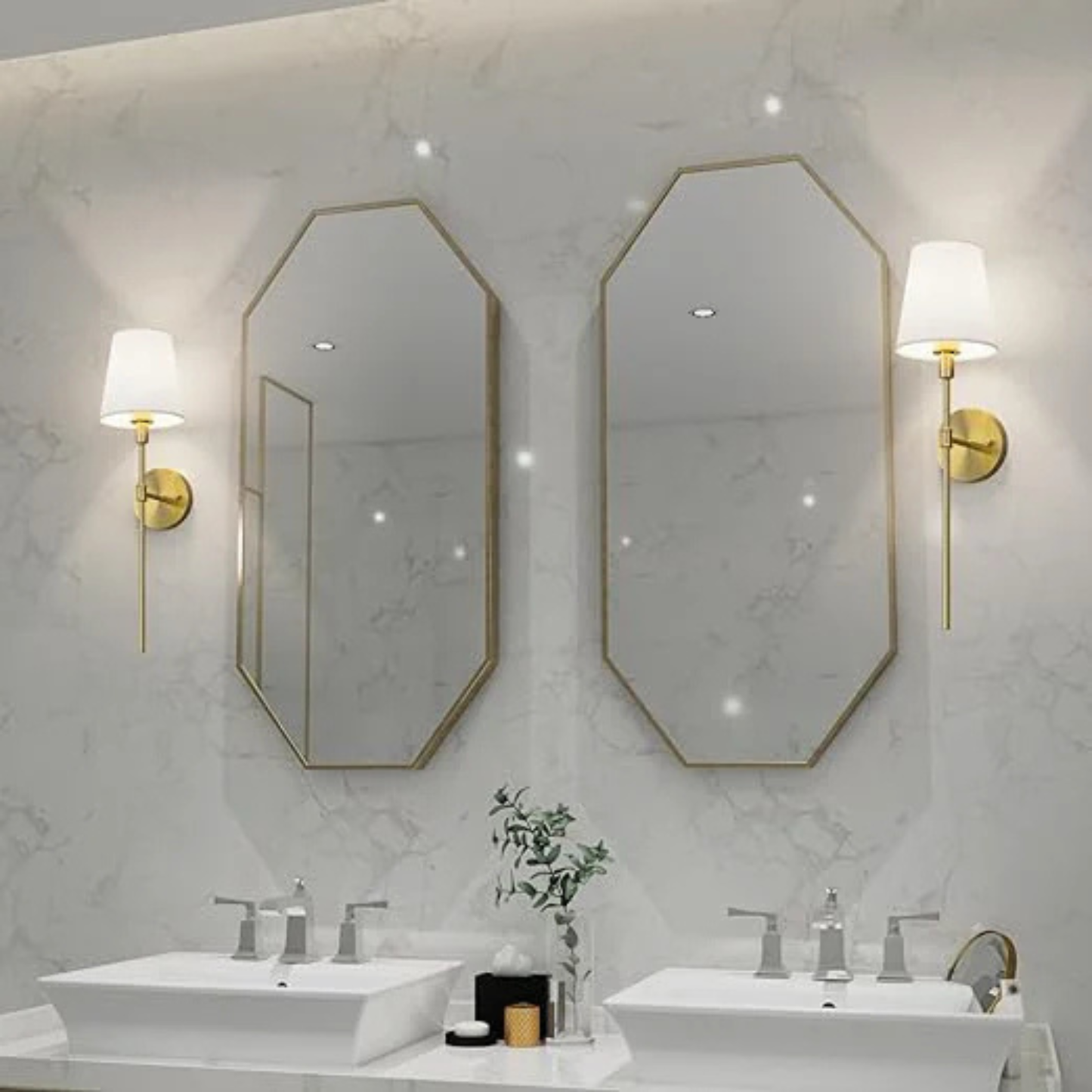 Applique murale sans fil - Applique élégante moderne - Commande à distance