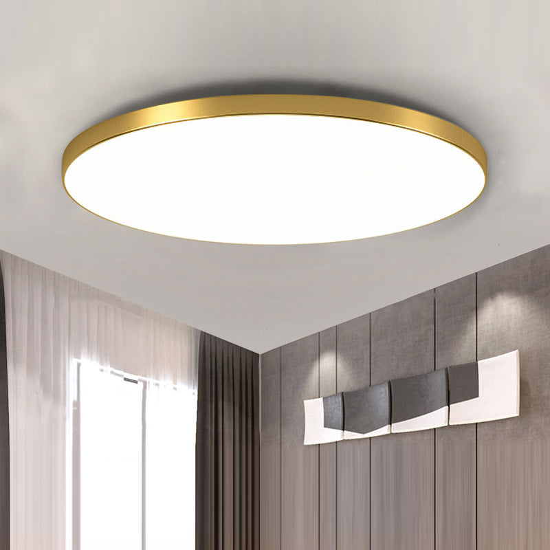 Sheen Round Flush Mount