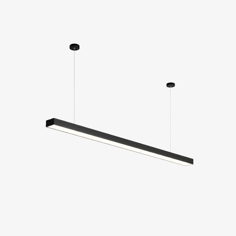 Garagenleuchten mit linearem Aluminiumgehäuse – Professionelles Industriedesign