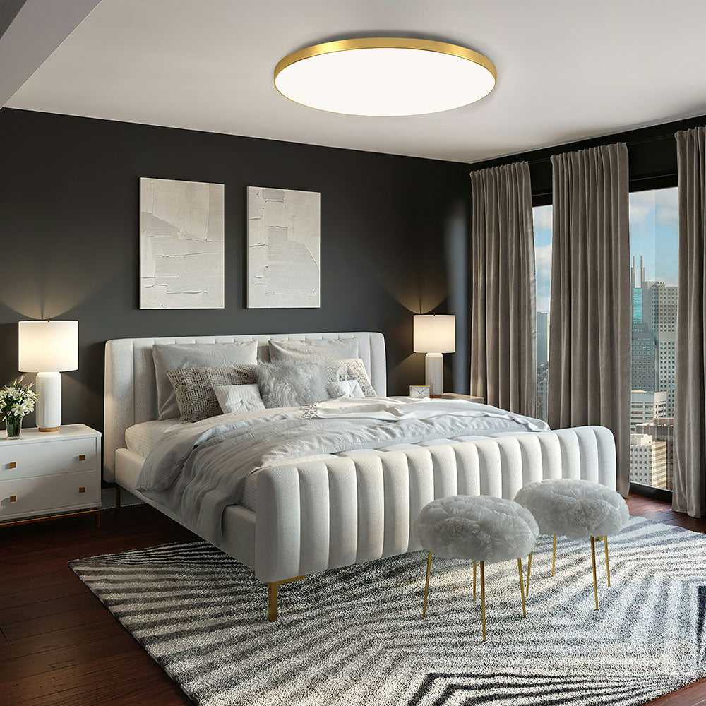 Sheen Round Flush Mount