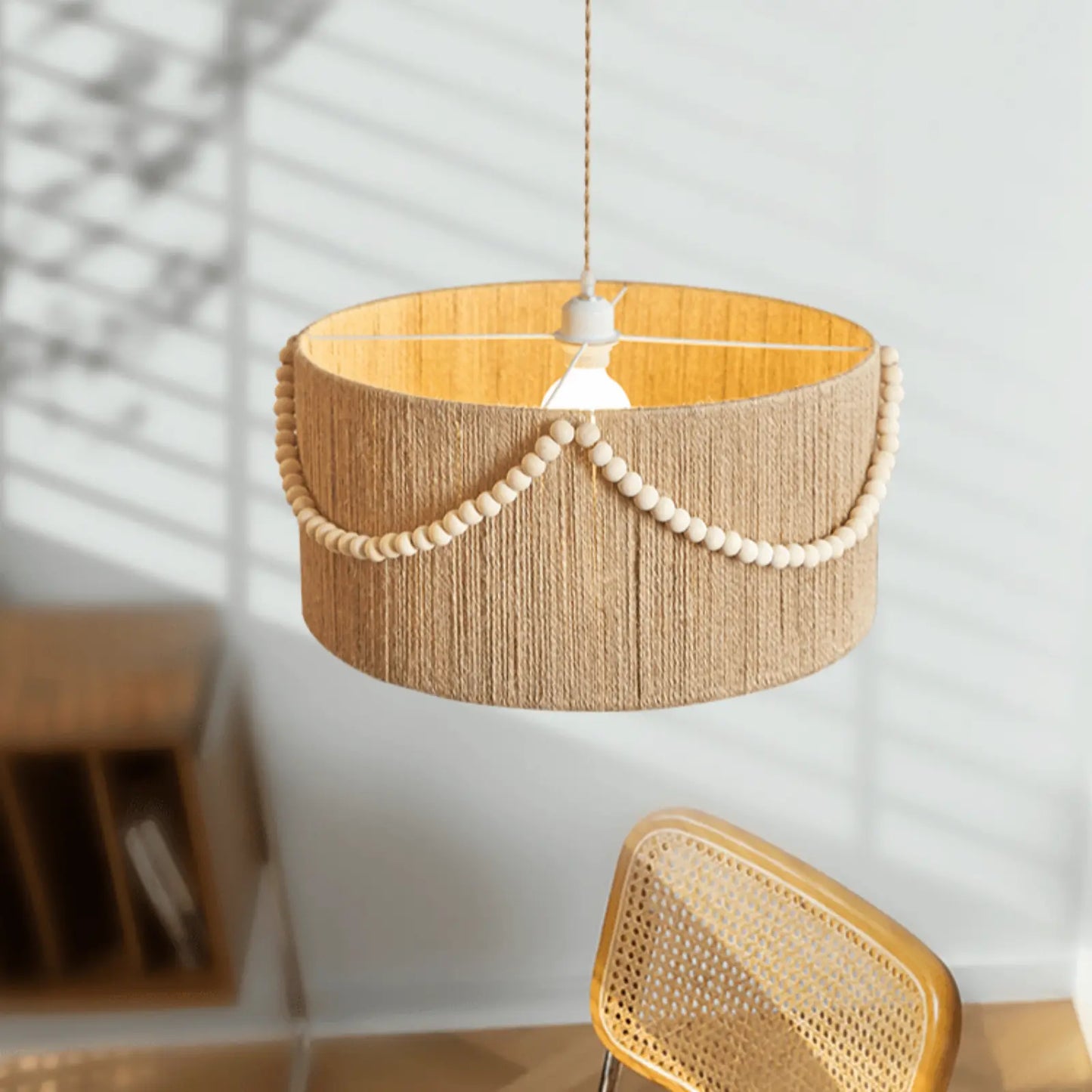 Laguna Jute Pendant