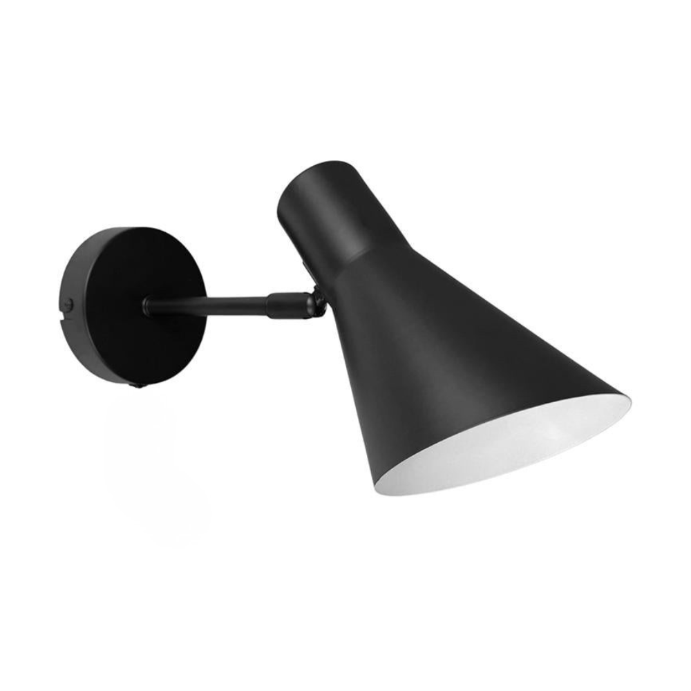 Applique murale moderne en métal effilé - Lampe de travail asymétrique nordique