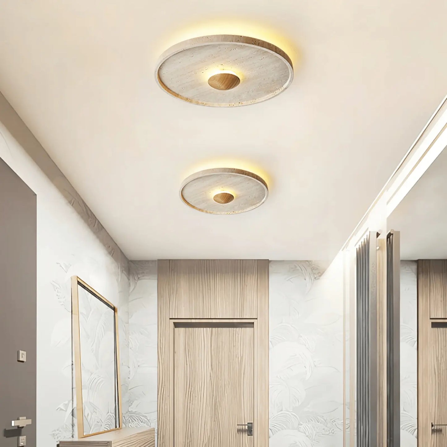 Sol Travertine Light