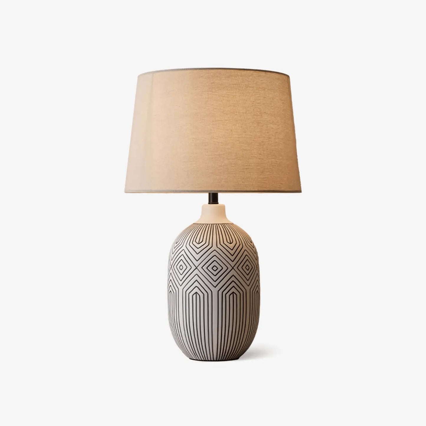Paradigm Ceramic Table Lamp