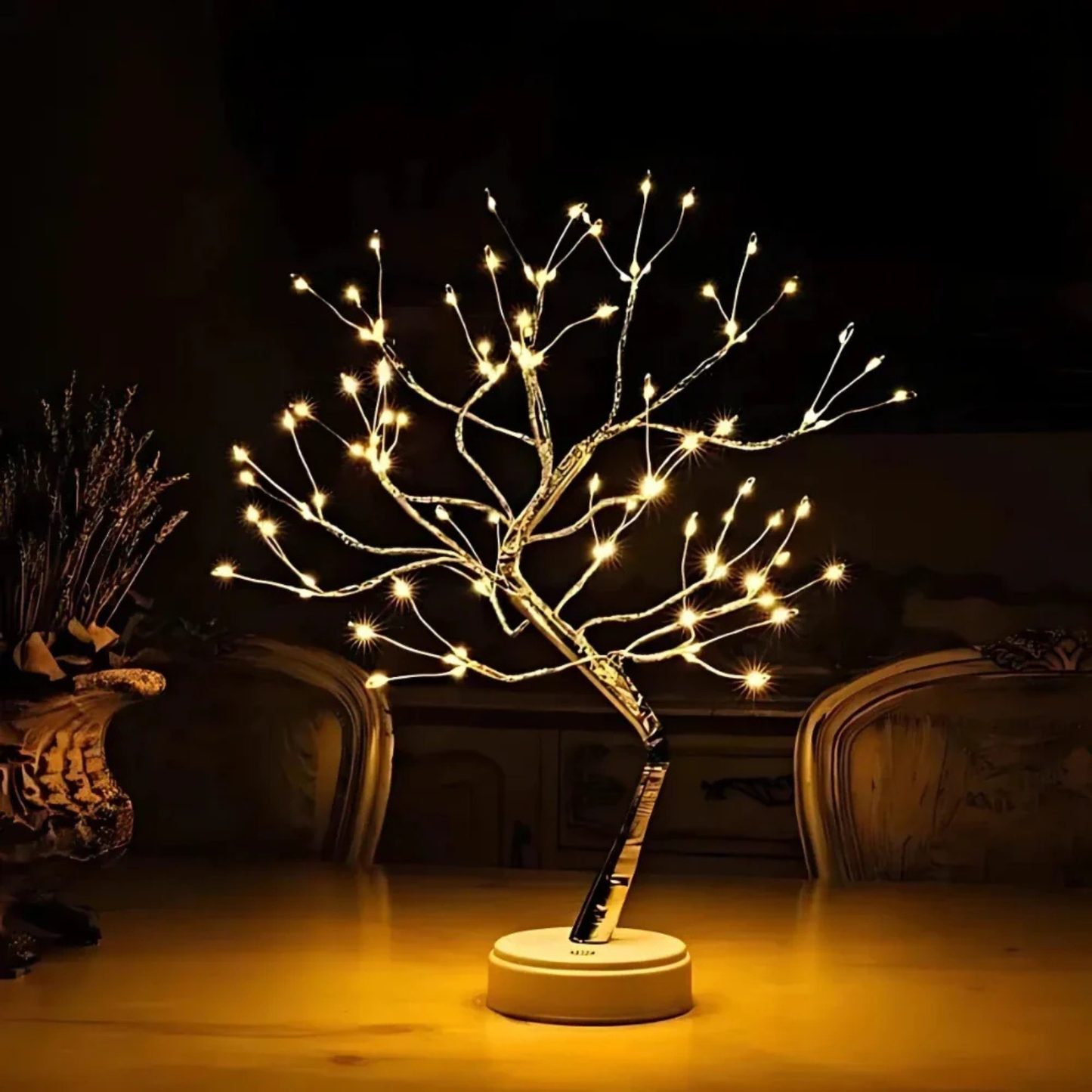 Fairy Light Sparkly Tree Decorative Lamp