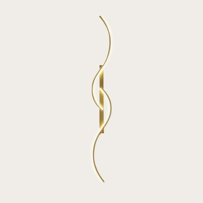 Minimalist Wavy Chic LED Wall Light