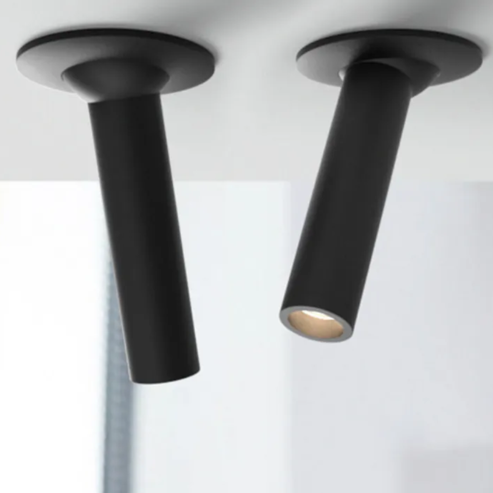 Directional Aluminum Track Style Pendant - Minimalist Indoor Lighting