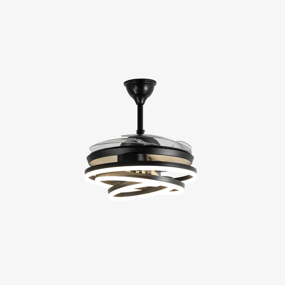 Lanterne avec moteur brushless ultra silencieux et gradation à distance - Moderne