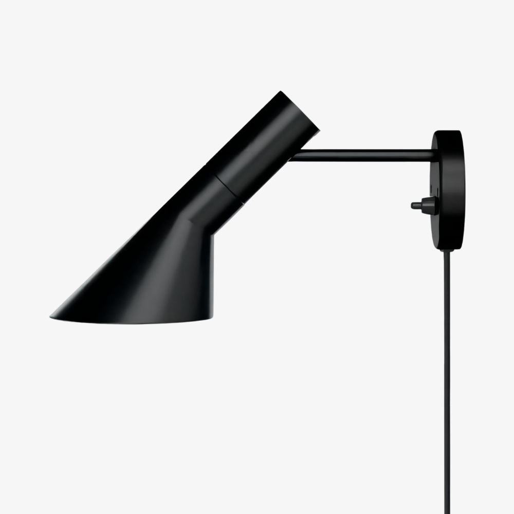 Applique murale moderne en métal effilé - Lampe de travail asymétrique nordique