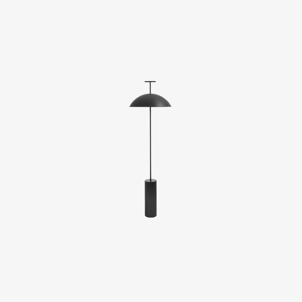 Modern Floor Lamp for Living Room Sofa and Bedroom Corner - Geometric Design