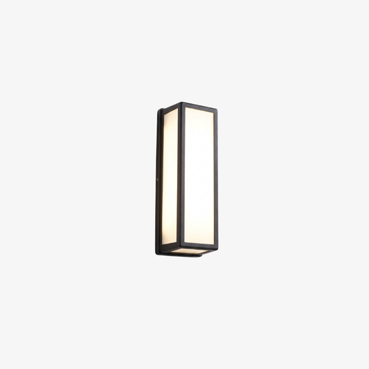 Outdoor Wall Sconce with Motion Sensor - Modern Minimalist