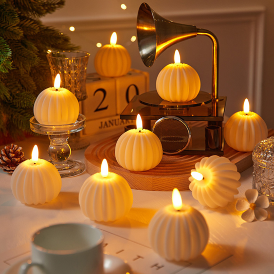 Flickering Flameless LED Decorative Candles