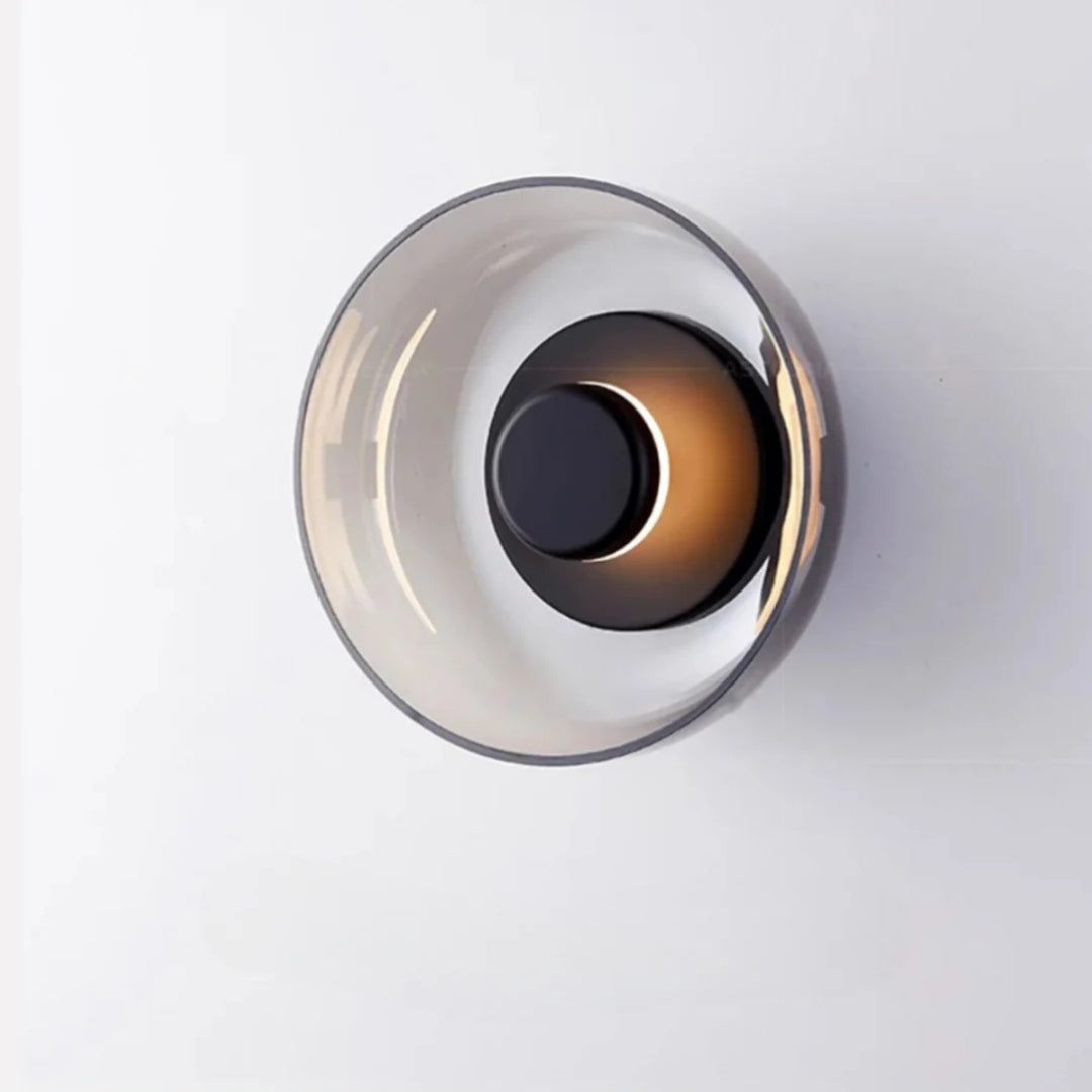 Halo-Leuchte für Decke oder Wand