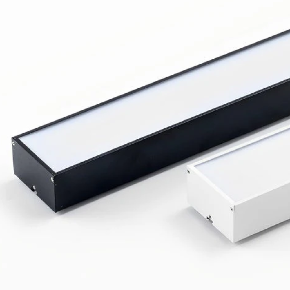 Garagenleuchten mit linearem Aluminiumgehäuse – Professionelles Industriedesign