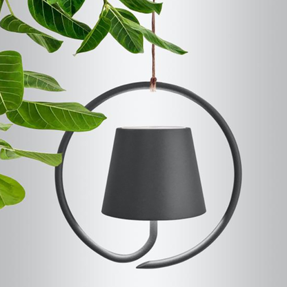 Cordless Pendant Light with Rechargeable Battery - Portable Outdoor Lamp