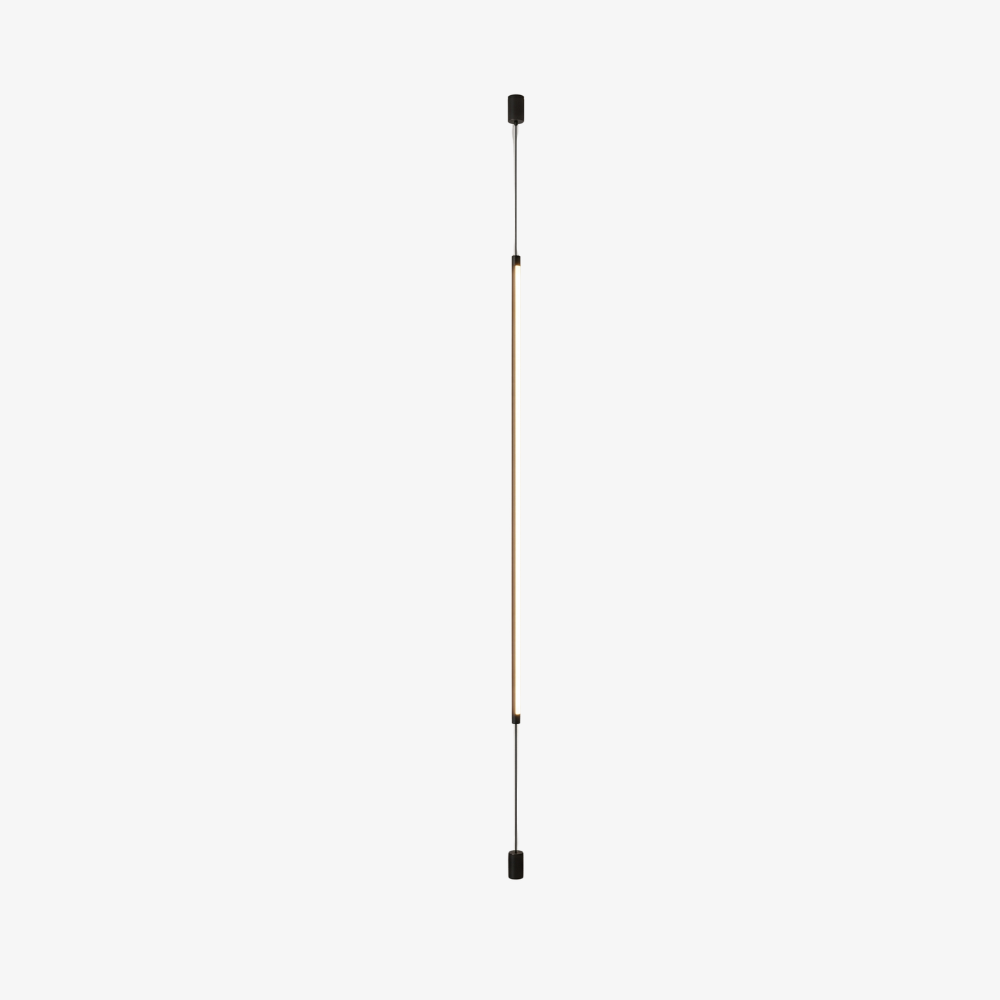 Lampadaire réglable avec ligne verticale du sol au plafond - Haut moderne minimaliste