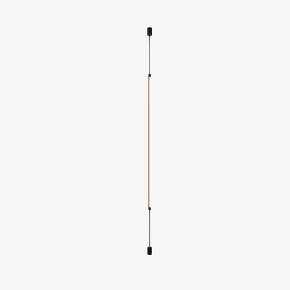 Adjustable Floor Lamp with Floor-to-Ceiling Vertical Line - High Modern Minimalist