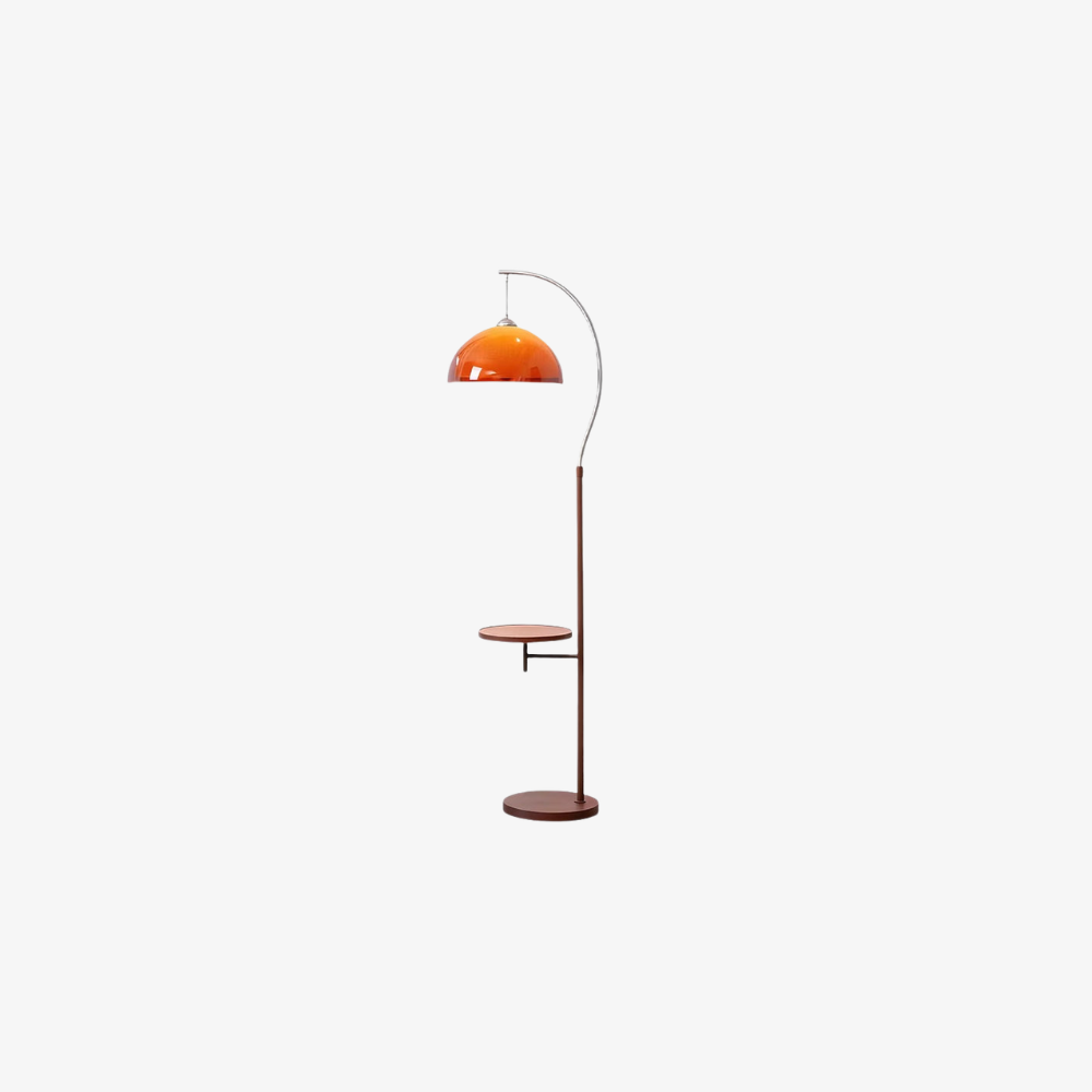 Modern Floor Lamp for Bedroom and Living Room - Mid-Century Retro Design