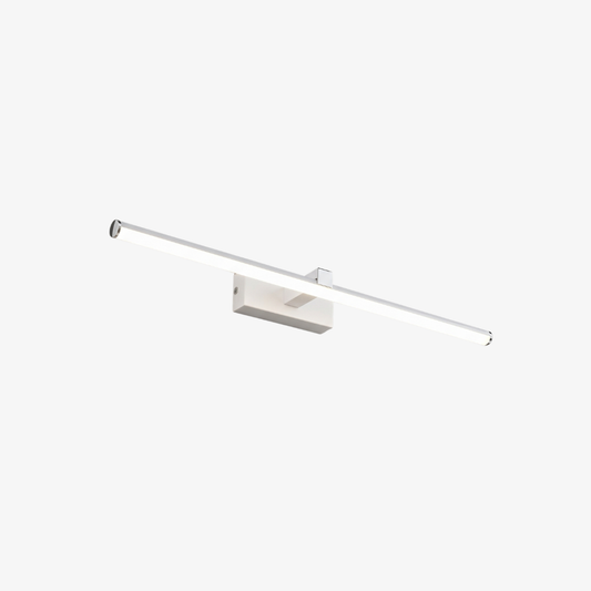 Bathroom lights above mirror with Ultra-Slim Linear Bar - Modern Minimalist